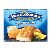 Van De Kamp's  whole beer battered fillets, 10 fillets Full-Size Picture